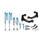 Cognito 3" Elite Leveling Kit with King 2.5 Reservoir Shocks for 20-22 Silverado/Sierra 2500/3500 2WD/4WD