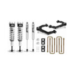 Cognito 3 Inch Performance Ball Joint Leveling Lift Kit With Fox PS Coilover 2.0 IFP For 19-20 Silverado/Sierra 1500