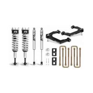 Cognito 3 Inch Performance Ball Joint Leveling Lift Kit With Fox PS Coilover 2.0 IFP For 19-20 Silverado/Sierra 1500