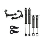 Cognito 3 Performance Leveling Kit with 2.0 IFP Shocks for 2020-2025 GMC Sierra 2500HD-110-p1351