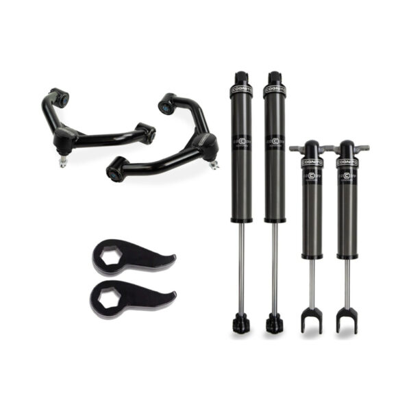 Cognito 3 Performance Leveling Kit with 2.0 IFP Shocks for 2020-2025 GMC Sierra 2500HD-110-p1351