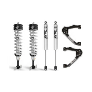Cognito 3-Inch Performance Leveling Kit With Fox 2.0 IFP Shocks For 07-18 Silverado/ Sierra 1500 2WD/4WD With OEM Cast Steel Control Arms