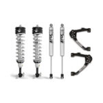 Cognito 3-Inch Performance Leveling Kit With Fox 2.0 IFP Shocks For 14-18 Silverado/ Sierra 1500 2WD/4WD With OEM Stamped Steel/ Cast Aluminum Control Arms