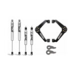 Cognito 3 Inch Performance Leveling Kit With Fox PS 2.0 IFP For 01-10 Silverado/Sierra 1500HD-3500HD 01-13 GM 2500 SUVS 03-09 Hummer H2