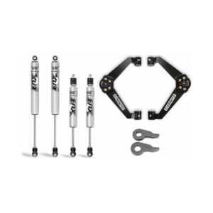 Cognito 3 Inch Performance Leveling Kit With Fox PS 2.0 IFP For 01-10 Silverado/Sierra 1500HD-3500HD 01-13 GM 2500 SUVS 03-09 Hummer H2