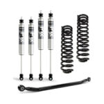 Cognito 3-Inch Performance Leveling Kit With Fox PS 2.0 IFP Shocks For 14-20 Dodge RAM 2500 4WD Trucks