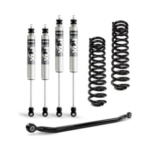 Cognito 3-Inch Performance Leveling Kit With Fox PS 2.0 IFP Shocks For 14-20 Dodge RAM 2500 4WD Trucks