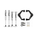 Cognito 3-Inch Performance Leveling Kit with Fox PS 2.0 IFP for 11-19 Silverado/Sierra 2500/3500