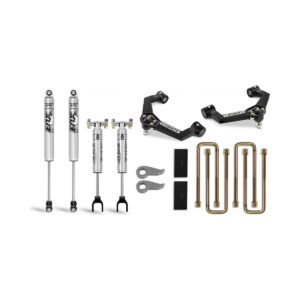 Cognito 3-Inch Performance Leveling Lift Kit With Ball Joint Control Arms For 2020 Silverado/Sierra 2500/3500