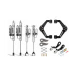 Cognito 3-Inch Premier Leveling Kit with Fox PSRR 2.0 for 11-19 Silverado/Sierra 2500/3500