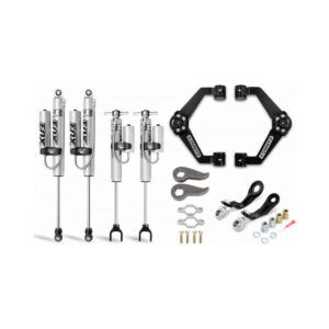 Cognito 3-Inch Premier Leveling Kit with Fox PSRR 2.0 for 11-19 Silverado/Sierra 2500/3500
