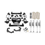Cognito 4 Inch Performance Lift Kit with Fox PS 2.0 for 2020 Silverado/Sierra 2500/3500