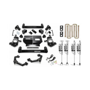 Cognito 4 Inch Performance Lift Kit with Fox PS 2.0 for 2020 Silverado/Sierra 2500/3500
