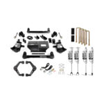Cognito 4-Inch Performance Lift Kit with Fox PSRR 2.0 for 11-19 Silverado/Sierra 2500/3500 2WD/4WD
