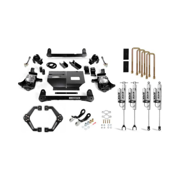 Cognito 4-Inch Performance Lift Kit with Fox PSRR 2.0 for 11-19 Silverado/Sierra 2500/3500 2WD/4WD
