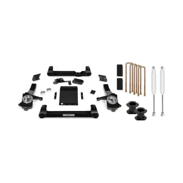 Cognito 4-Inch Standard Lift Kit For 19-20 Silverado/Sierra 1500 2WD/ 4WD