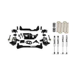 Cognito 4-Inch Standard Lift Kit Package 01-10 Silverado/Sierra 2500/3500