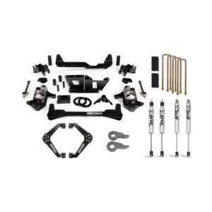 Cognito 6-Inch Standard Lift Kit with Fox PS 2.0 IFP for 01-10 Silverado/Sierra 2500/3500 2WD/4WD