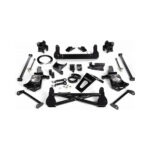 Cognito 7-9 Inch Non-Torsion Bar Drop Front Suspension Lift Kit For 11-19 Silverado/Sierra 2500HD/3500HD 4WD Non-Stabilitrak