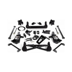 Cognito 7-9 Inch Non-Torsion Bar Drop Front Suspension Lift Kit For 11-19 Silverado/Sierra 2500HD/3500HD 4WD Non-Stabilitrak