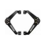 Cognito Ball Joint SM Series Upper Control Arm Kit Without Dual Shock Mounts For 01-10 Silverado/Sierra 1500HD-3500HD 01-13 GM 2500 SUVS 03-09 Hummer H2