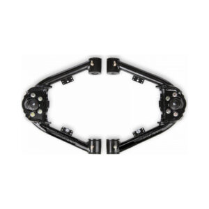 Cognito Ball Joint Tubular Upper Control Arm Kit Without Dual Shock Mounts For 99-06 Silverado/Sierra 1500 00-06 Silverado/Sierra 1500 SUVS