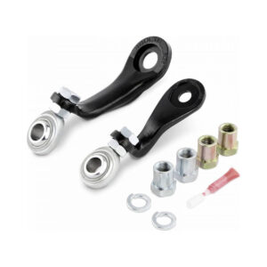 Cognito Forged Pitman Idler Arm Support Kit For 01-10 Silverado/Sierra 1500HD-3500HD 01-13 GM 2500 SUVS 03-09 GM Hummer H2