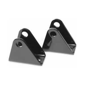 Cognito Front Lower Shock Mount Bracket For 01-10 Silverado/Sierra 1500HD-3500HD 01-13 GM 2500 SUVS 03-09 Hummer H2