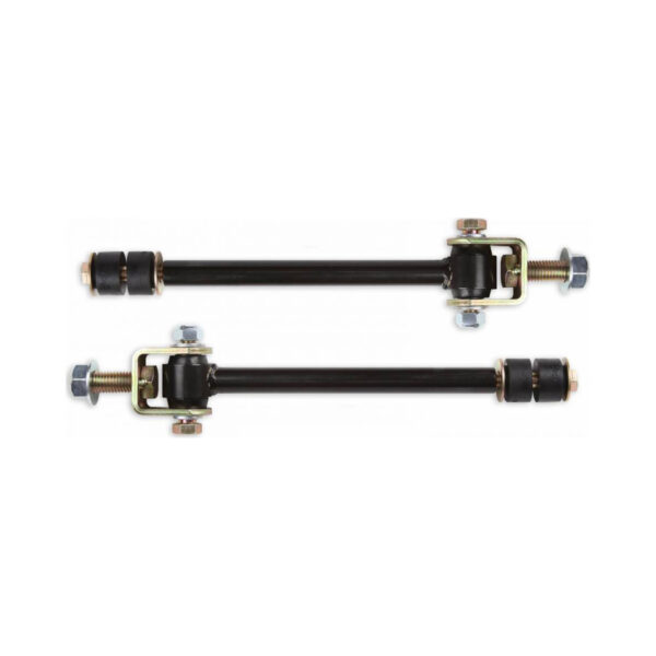 Cognito Front Sway Bar End Link Kit For 7-9 Inch Lifts On 01-19 Silverado/Sierra 1500HD-3500HD 99-06 1500 4WD 00-06 1500 SUVS For 10-12 Inch Lifts For 07-18 Silverado/Sierra 1500