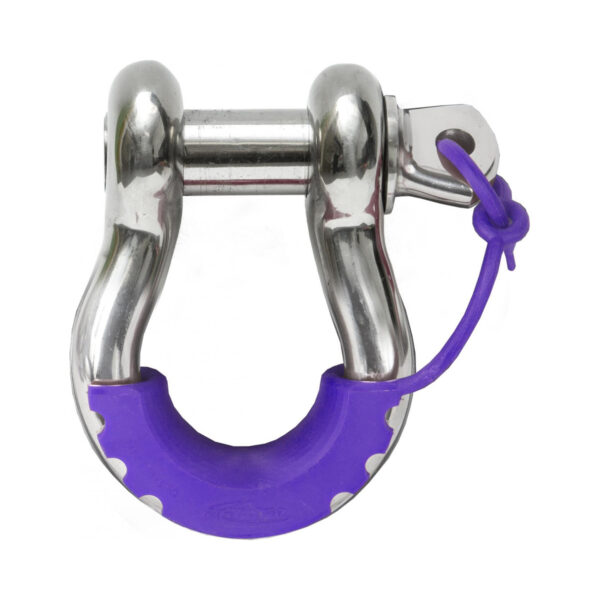 Daystar Locking D Ring Isolators Purple Pair KU70058PR