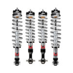 Eibach 1.0-3.8 Front and Rear Coilovers with HD Springs for 2021-2025 Ford Bronco 4WD