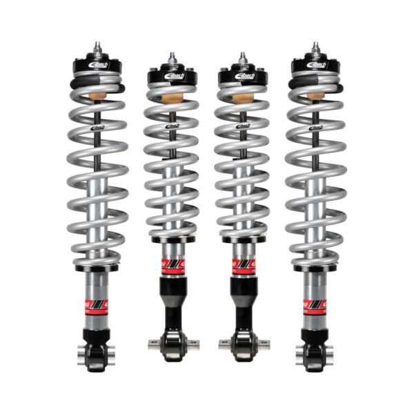 Eibach 1.0-3.8 Front and Rear Coilovers with HD Springs for 2021-2025 Ford Bronco 4WD