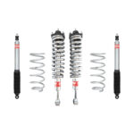 Eibach 2.75" Front 1" Rear Pro Truck Assembled Coilovers Lift Kit for 2010-2023 Toyota 4Runner