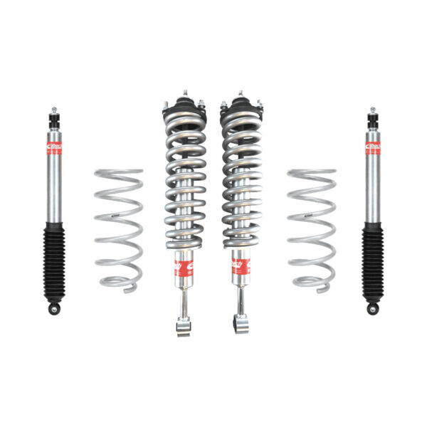 Eibach 2.75" Front 1" Rear Pro Truck Assembled Coilovers Lift Kit for 2010-2023 Toyota 4Runner
