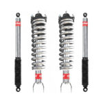 Eibach 2 Front Lift Pro-Truck Assembled Coilovers and 0-1.5 Rear Lift Sport Shocks for 2019-2025 Ram 1500 4WD