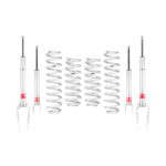 Eibach ALL-TERRAIN 2.0 Front and 1.0 Rear Lift Kit for 2015-2015 Jeep Grand Cherokee 2WD-4WD WK2