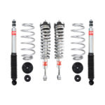 Eibach Pro-Truck 2-2.5 Front Assembled Coilovers 0-1 Rear Lift System Stage 1 for 2003-2009 Lexus GX470