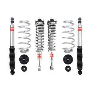 Eibach Pro-Truck 2-2.5 Front Assembled Coilovers 0-1 Rear Lift System Stage 1 for 2003-2009 Lexus GX470