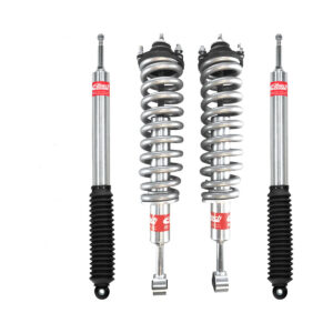 Eibach Pro-Truck 2-3.1 Lift Assembled Front Coilovers and 0-1.5 Rear Lift Shocks Stage 1 For 2007-2021 Toyota Tundra
