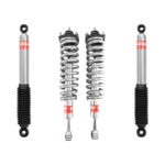 Eibach Pro-Truck 2.5" Lift Assembled Coilovers Kit Stage 1 with Rear Shocks for 1995-2004 Toyota Tacoma 6 Lug