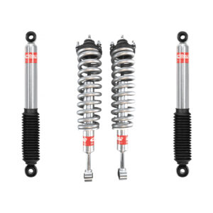 Eibach Pro-Truck 2.5" Lift Assembled Coilovers Kit Stage 1 with Rear Shocks for 1995-2004 Toyota Tacoma 6 Lug