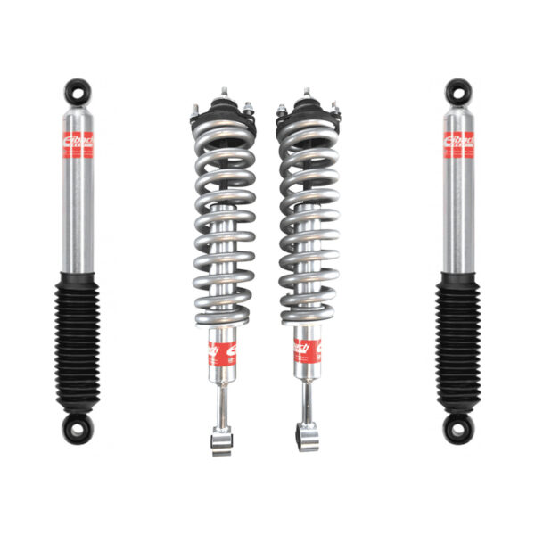 Eibach Pro-Truck 2.5" Lift Assembled Coilovers Kit Stage 1 with Rear Shocks for 1995-2004 Toyota Tacoma 6 Lug