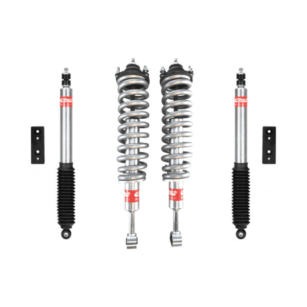Eibach Pro-Truck Assembled 2.5" Front Coilovers, 0.1" Rear Lift System Stage 1 For 2005-2015 Toyota Tacoma 4WD