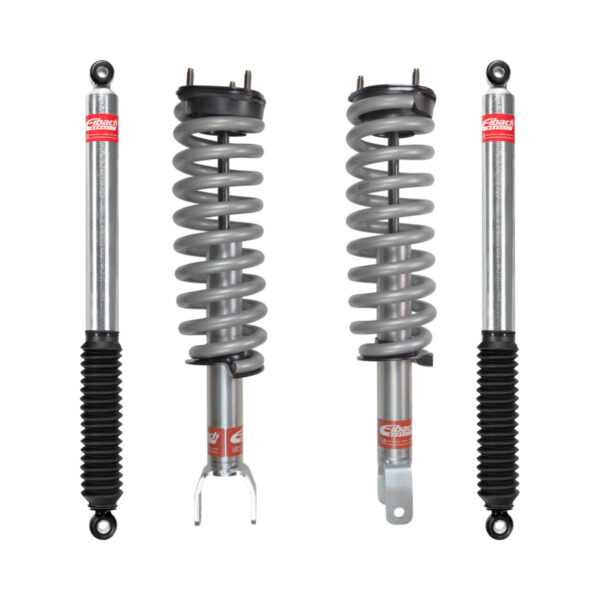 Eibach Pro-Truck Assembled 2.75-3.5 Front Lift Coilovers and 0-1.5 Rear Lift Shocks for 2014-2018 Ram 1500 V6 Diesel 4WD