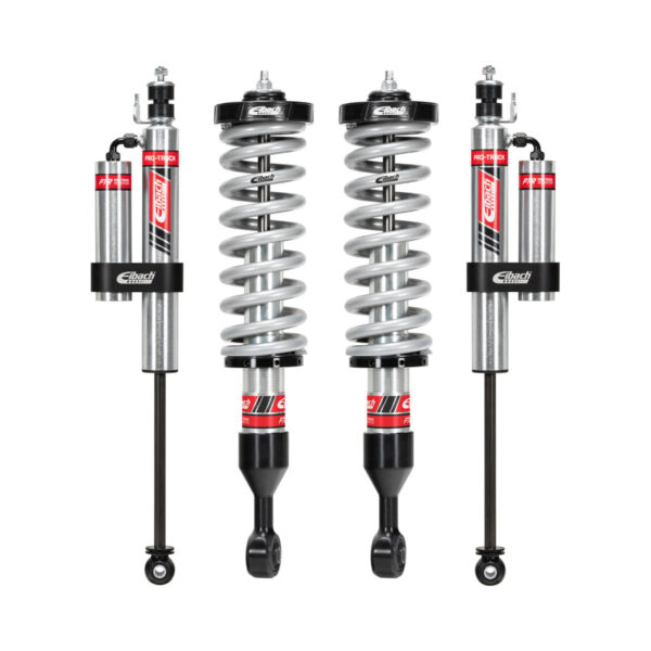 Eibach Pro-Truck Stage 2R 0-2.5" Front 0-1.5" Rear Lift Kit Shocks for 2016-2023 Toyota Tacoma