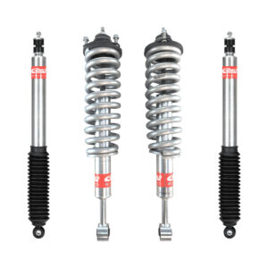 Eibach Stage 1 2" Front Assembled Coilovers and 0-1" Rear PRO-Truck-Lift kit for 2016-2023 Toyota Tacoma