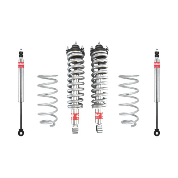 Eibach Stage 1 Assembled 2.6" Front Coilovers and 1" Rear PRO-Truck-Lift Kit for 2001-2007 Toyota Sequoia 4WD
