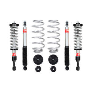 Eibach (Stage 2) 1.5-3 Front Coilovers and 2.2 Rear Pro Lift Kit Spring for 2003-2009 Lexus GX470 Base