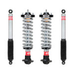 Eibach Stage 2 PRO-TRUCK-LIFT 0-2.9 Front Lift Coilovers with 0-1.5 Rear Lift Shocks for 2022-2025 GMC Sierra 1500