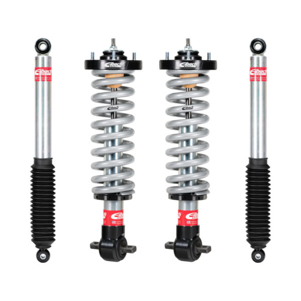 Eibach Stage 2 PRO-TRUCK-LIFT 0-2.9 Front Lift Coilovers with 0-1.5 Rear Lift Shocks for 2022-2025 GMC Sierra 1500